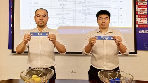 Hấp dẫn cuộc đua giành vé dự VCK U19 Quốc gia 2025/26